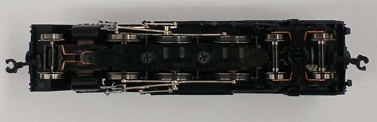 TOMIX Moka Railway 50 Series Passenger Car (Red Ribbon) Set with C11 Steam Locomotive (No. 325) - Banzai Thrifting | BanzaiHobby