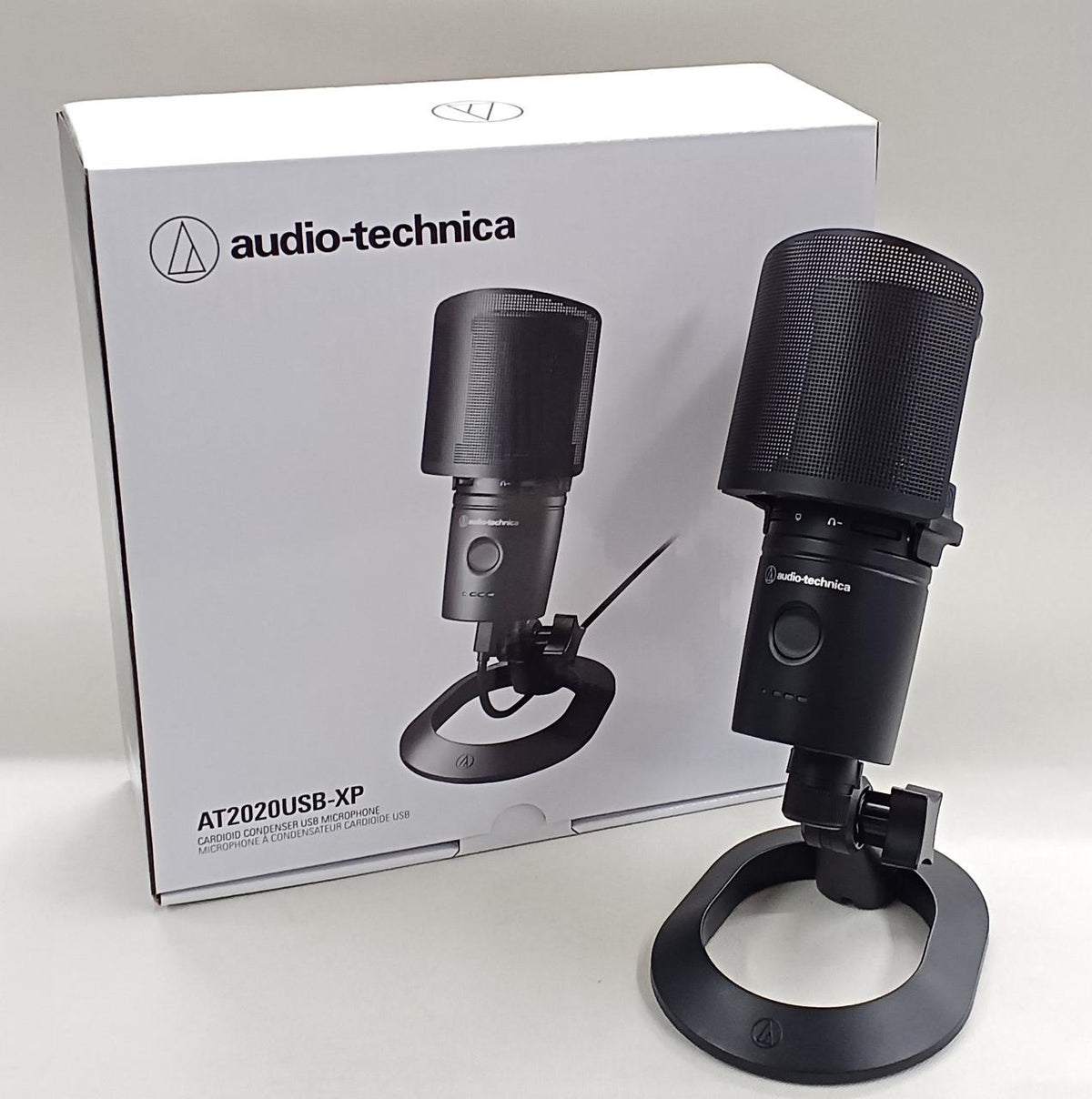 AUDIO-TECHNICA Condenser Microphone AT2020USB-XP - Banzai Thrifting | BanzaiHobby