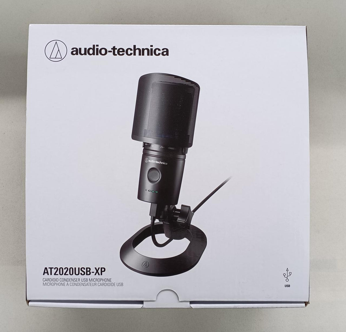 AUDIO-TECHNICA Condenser Microphone AT2020USB-XP - Banzai Thrifting | BanzaiHobby