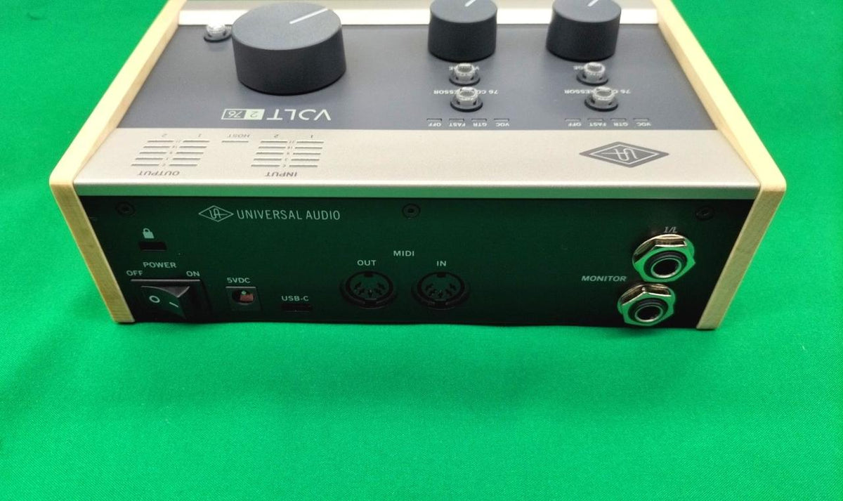 UNIVERSAL AUDIO Audio Interface: VOLT 276 - Banzai Thrifting | BanzaiHobby