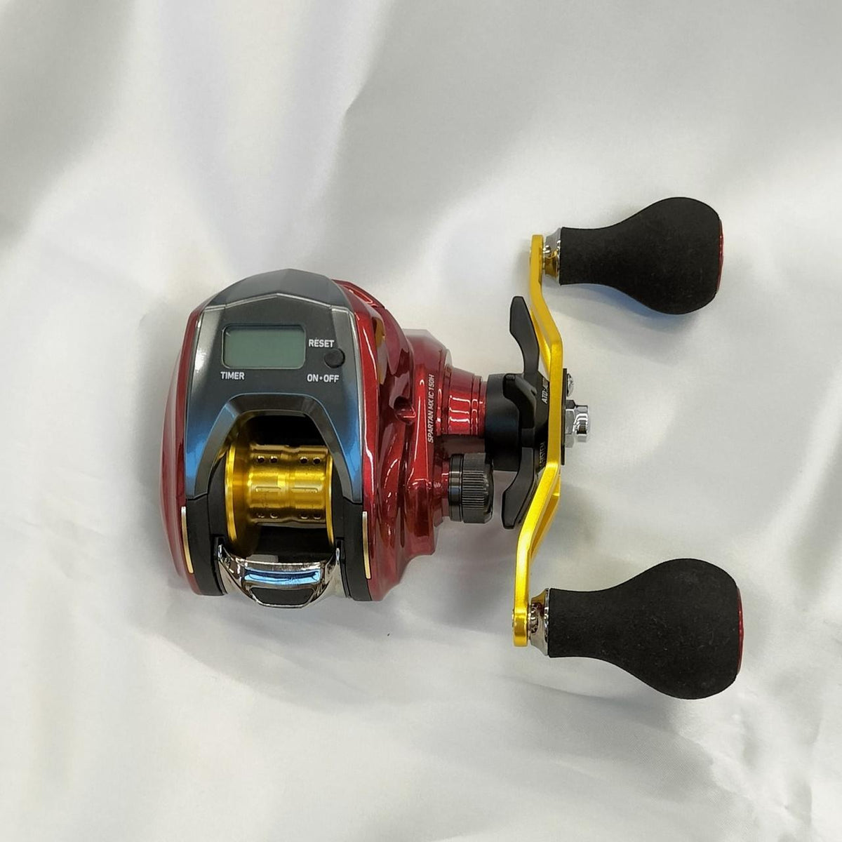 DAIWA Counter Reel SPARTAN MX IC 150H - Banzai Thrifting | BanzaiHobby