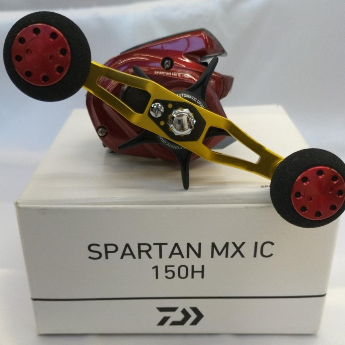 DAIWA Counter Reel SPARTAN MX IC 150H - Banzai Thrifting | BanzaiHobby