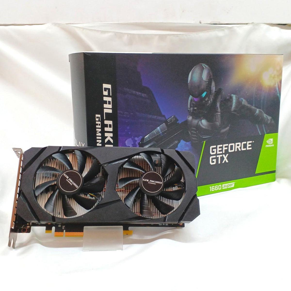 Xianren Zhizhi Graphics Card: GG-GTX1660SP-E6GB/DF - Banzai Thrifting | BanzaiHobby