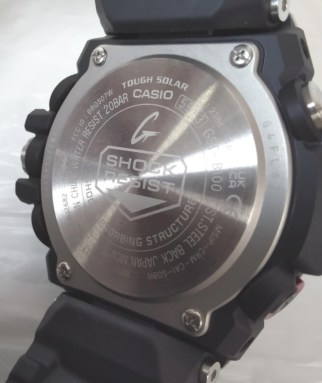 CASIO G-SHOCK GST-B100 - Banzai Thrifting | BanzaiHobby