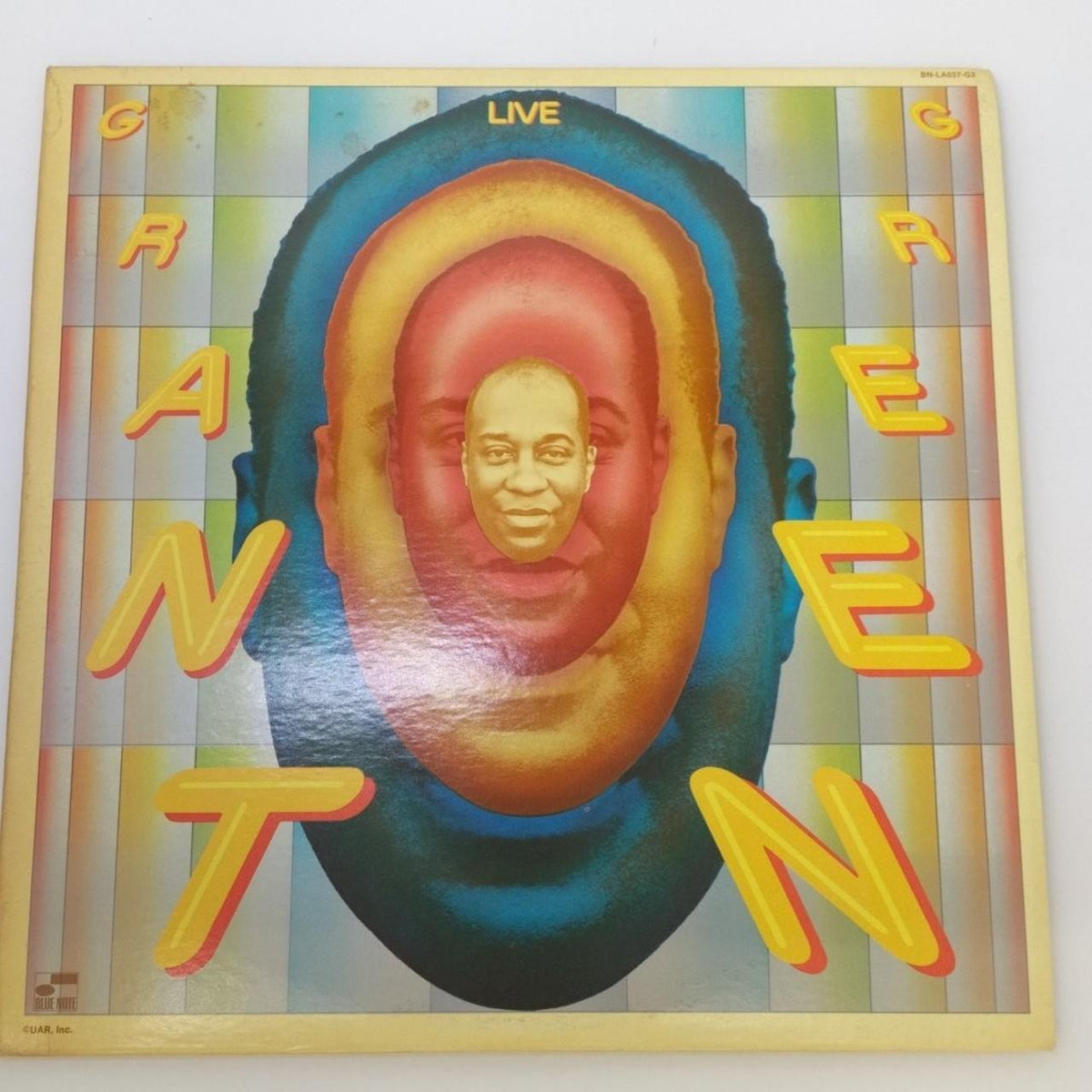 Blue Note LP Record / BNLA037G2 Grant Green / LIVE AT THE LIGHTHOU - Banzai Thrifting | BanzaiHobby