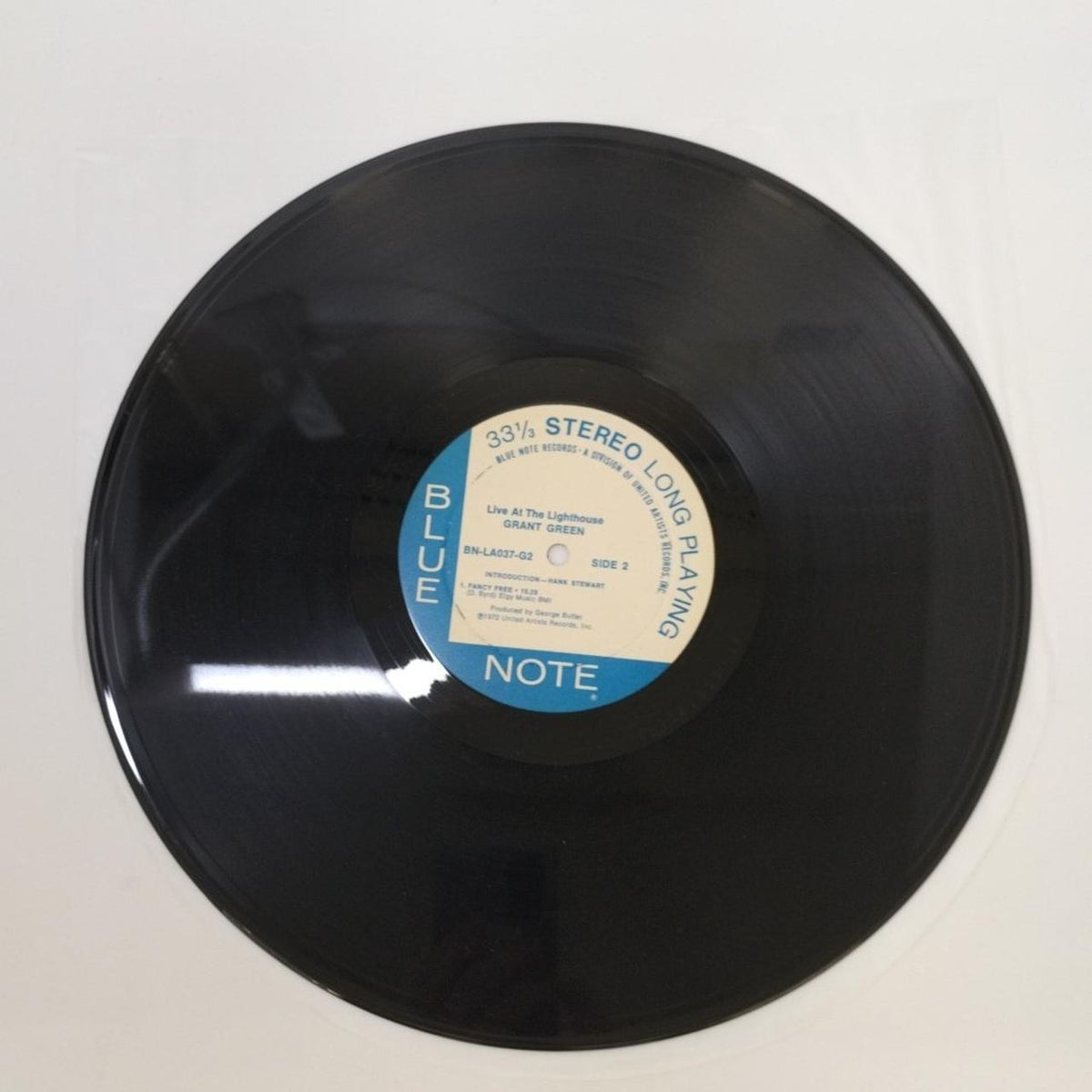 Blue Note LP Record / BNLA037G2 Grant Green / LIVE AT THE LIGHTHOU - Banzai Thrifting | BanzaiHobby