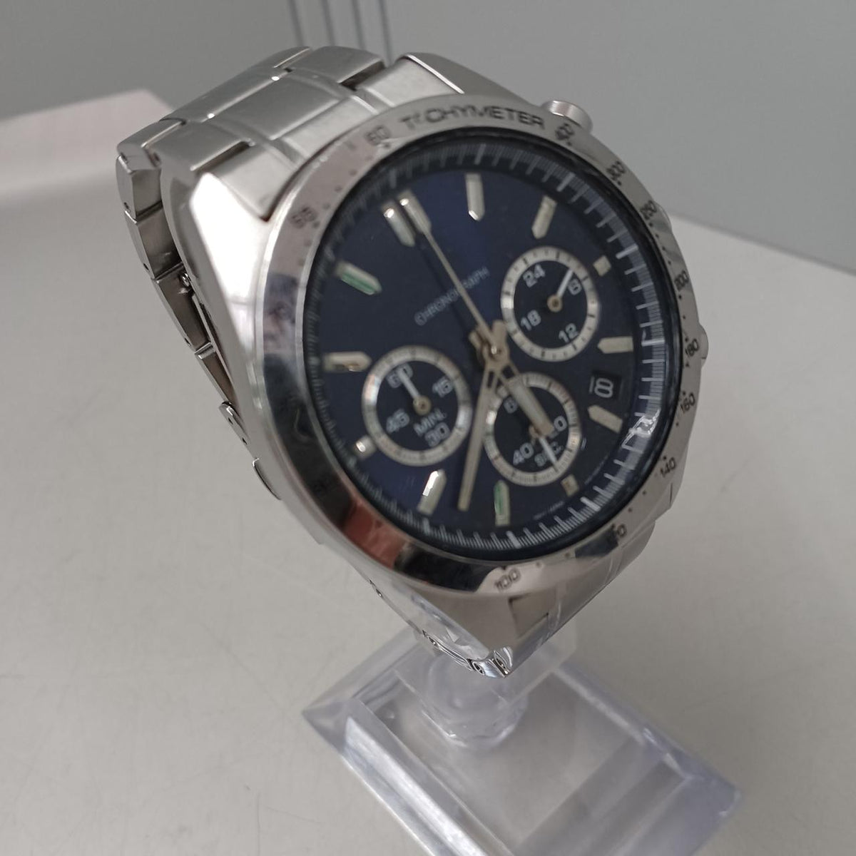 SEIKO Quartz Wristwatch 8T63-00D0 - Banzai Thrifting | BanzaiHobby