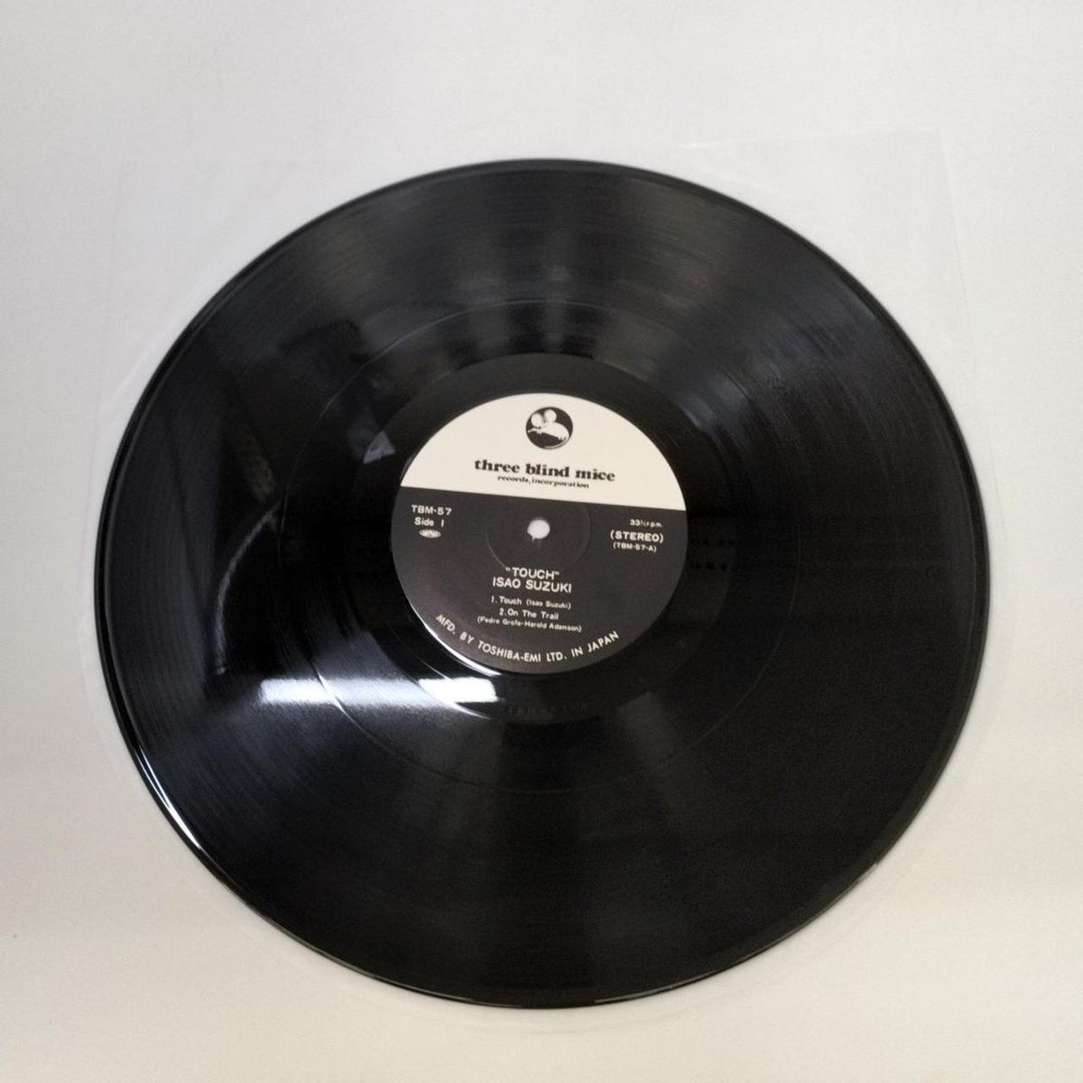 THREE BLIND MICE LP Record / TBM57 Isao Suzuki / TOUCH - Banzai Thrifting | BanzaiHobby