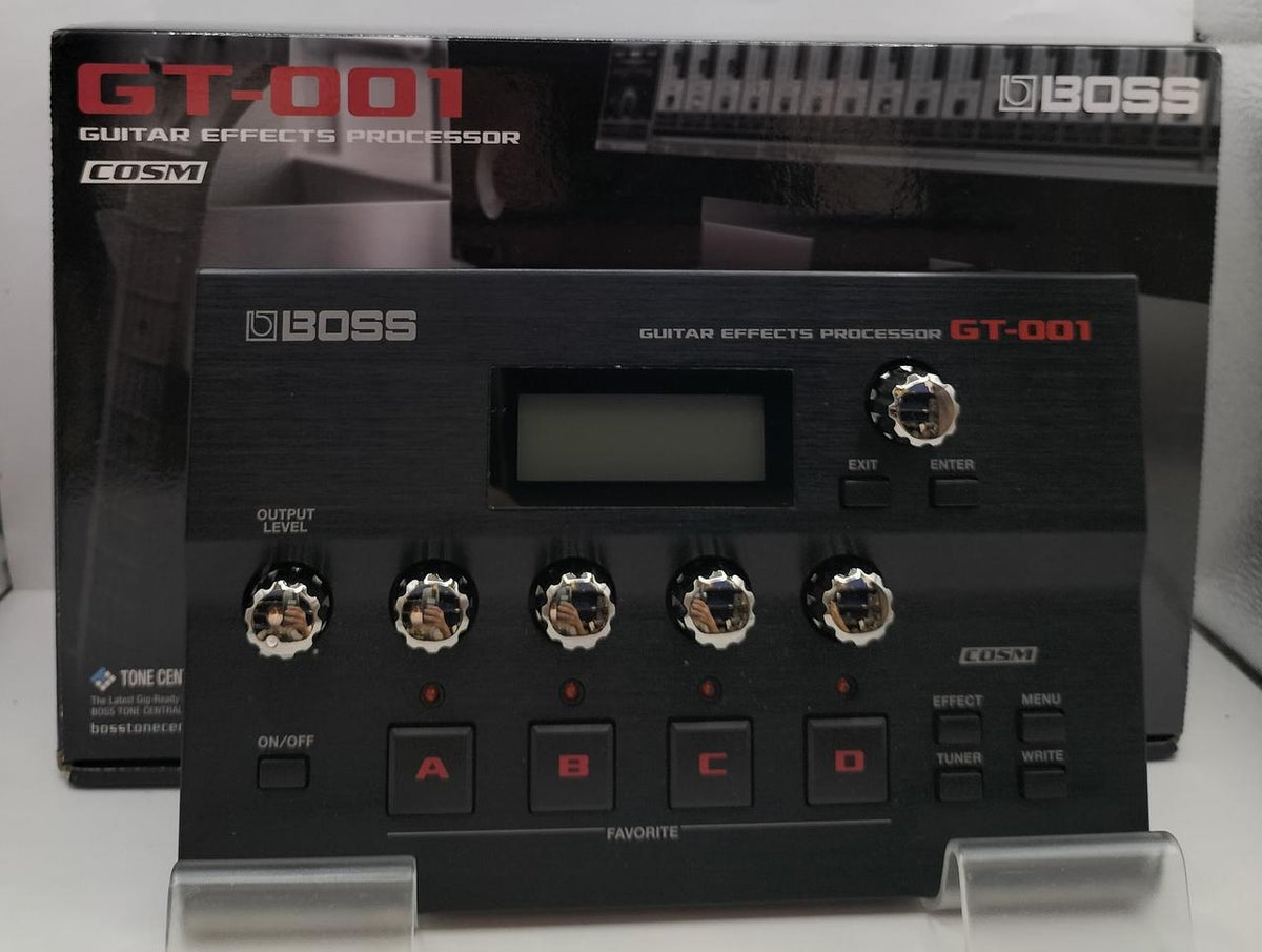 BOSS Effects pedal GT-001 - Banzai Thrifting | BanzaiHobby