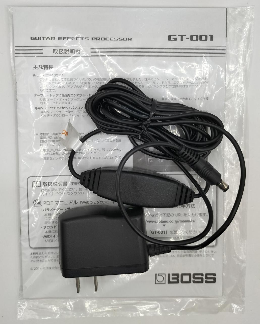 BOSS Effects pedal GT-001 - Banzai Thrifting | BanzaiHobby