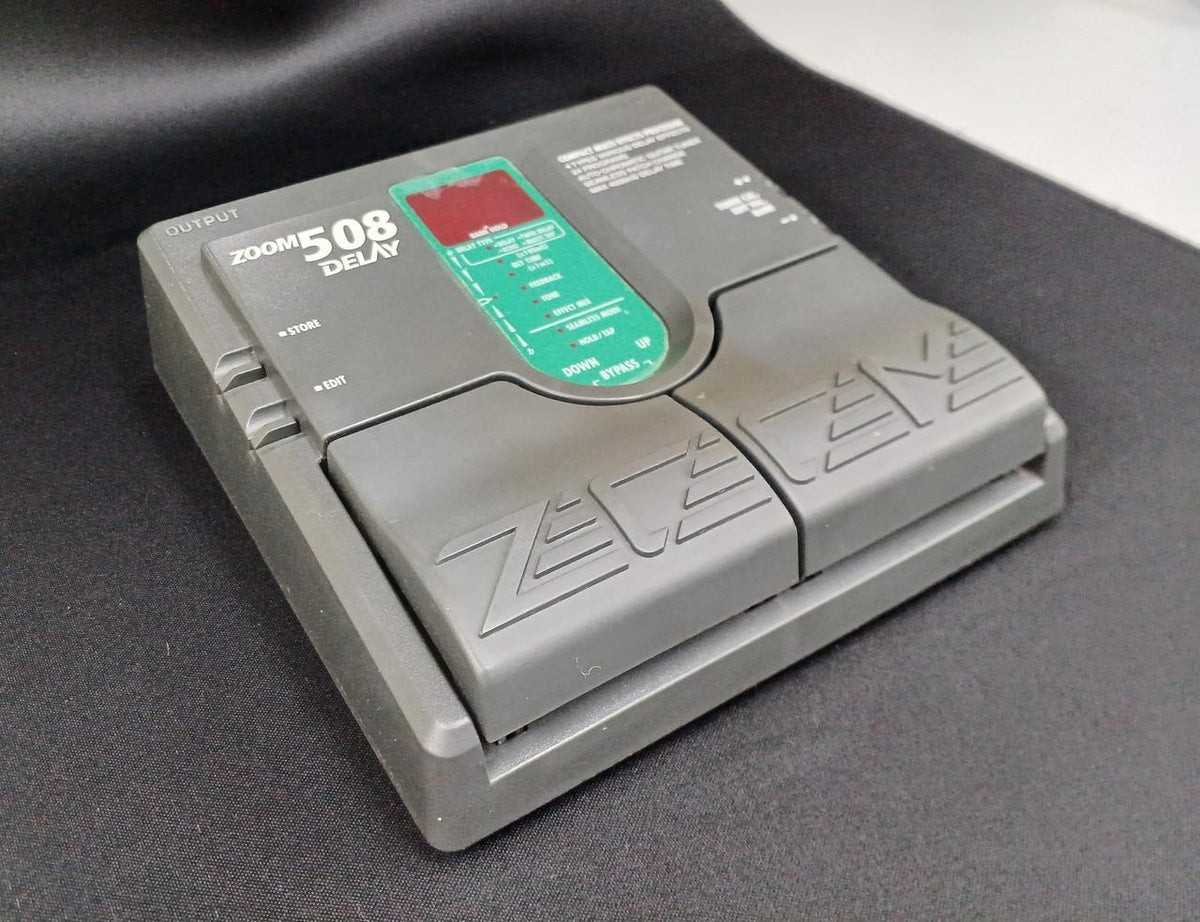 ZOOM Effector 508DELAY - Banzai Thrifting | BanzaiHobby