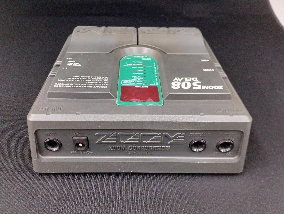 ZOOM Effector 508DELAY - Banzai Thrifting | BanzaiHobby