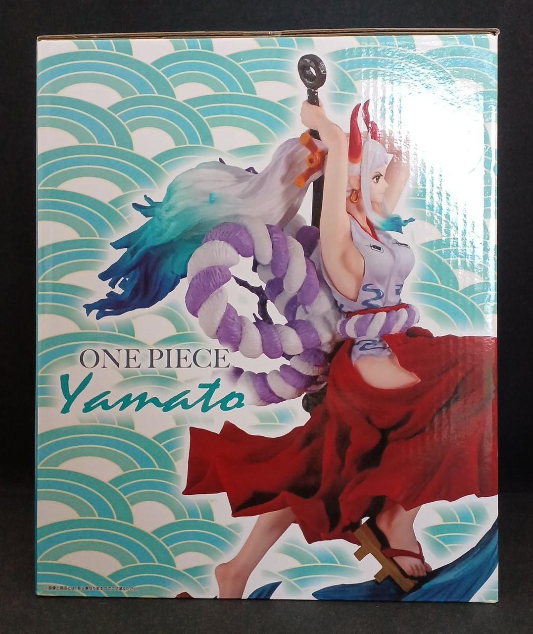 BANDAI Prize A: Yamato Soul Symbol Ichiban Kuji One-Piece - Banzai Thrifting | BanzaiHobby