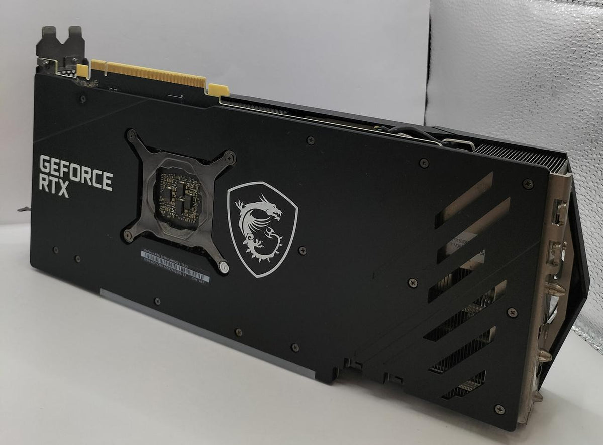 MSI Graphics Board RTX3070 GAMING X TRIO - Banzai Thrifting | BanzaiHobby