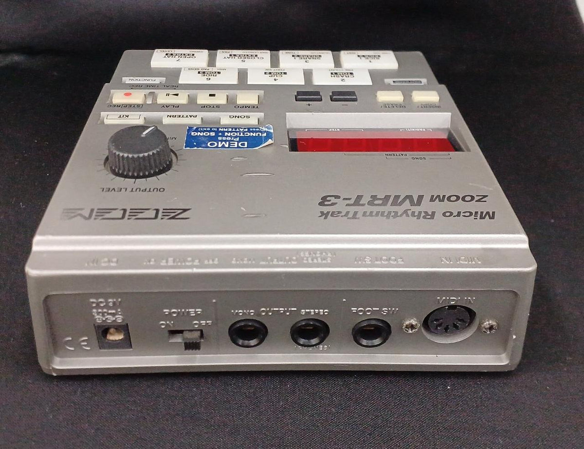 ZOOM Rhythm Machine MRT-3B - Banzai Thrifting | BanzaiHobby