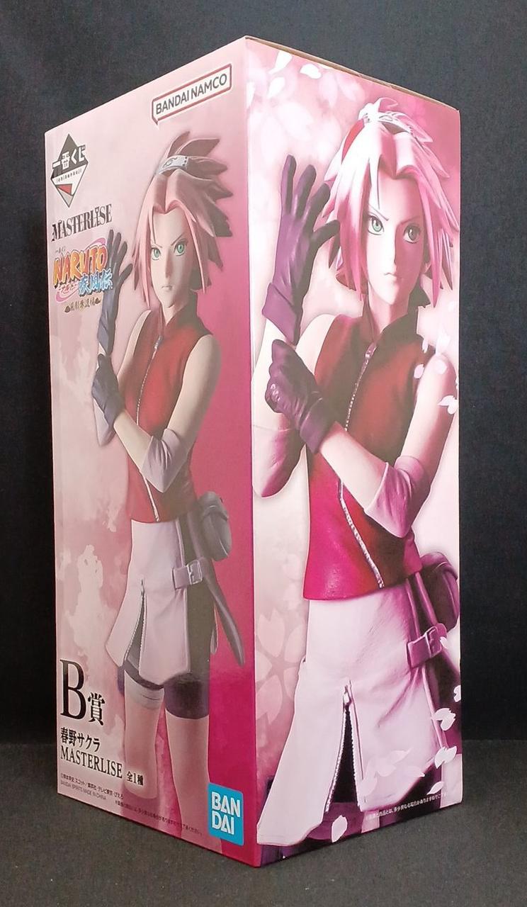 BANDAI Prize B: Sakura Haruno Ichiban Kuji NARUTO Shippuden - Banzai Thrifting | BanzaiHobby