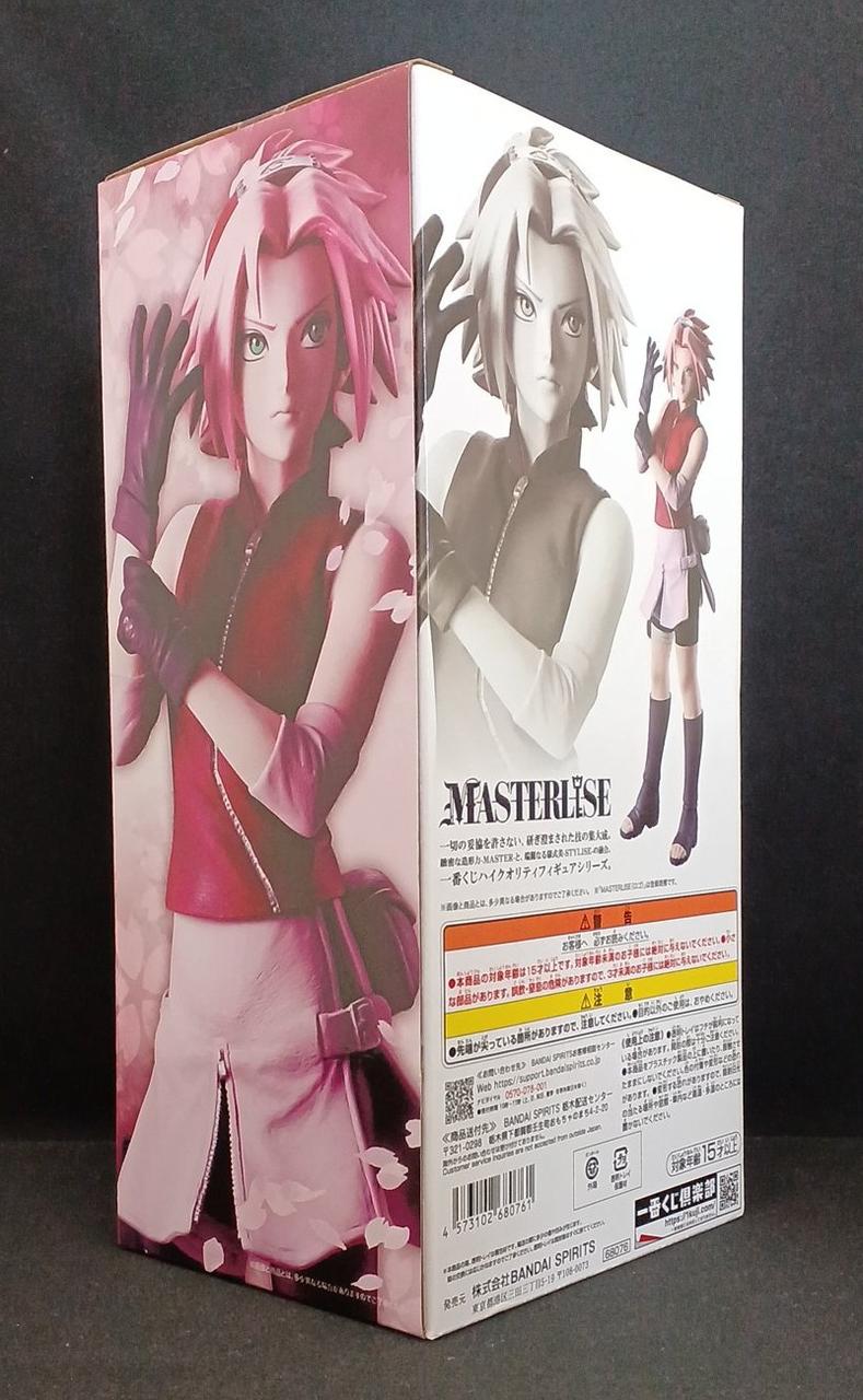 BANDAI Prize B: Sakura Haruno Ichiban Kuji NARUTO Shippuden - Banzai Thrifting | BanzaiHobby