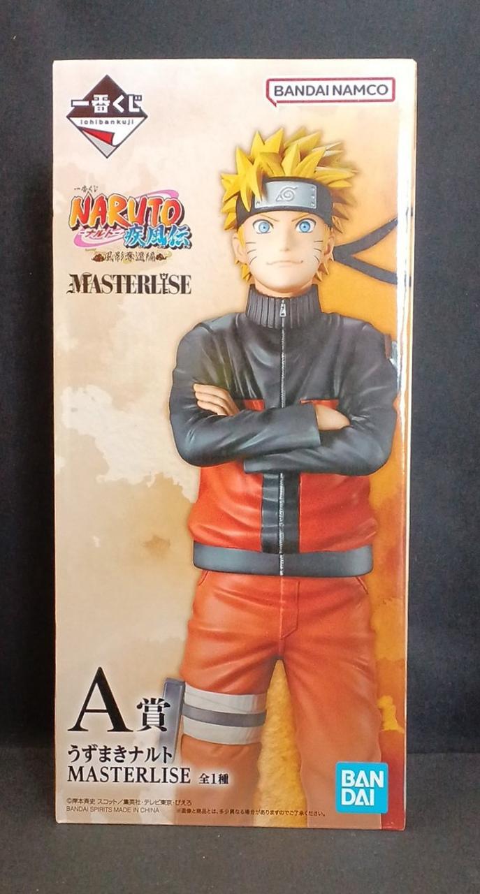 BANDAI Prize A: Uzumaki Naruto Ichiban Kuji NARUTO Shippuden - Banzai Thrifting | BanzaiHobby