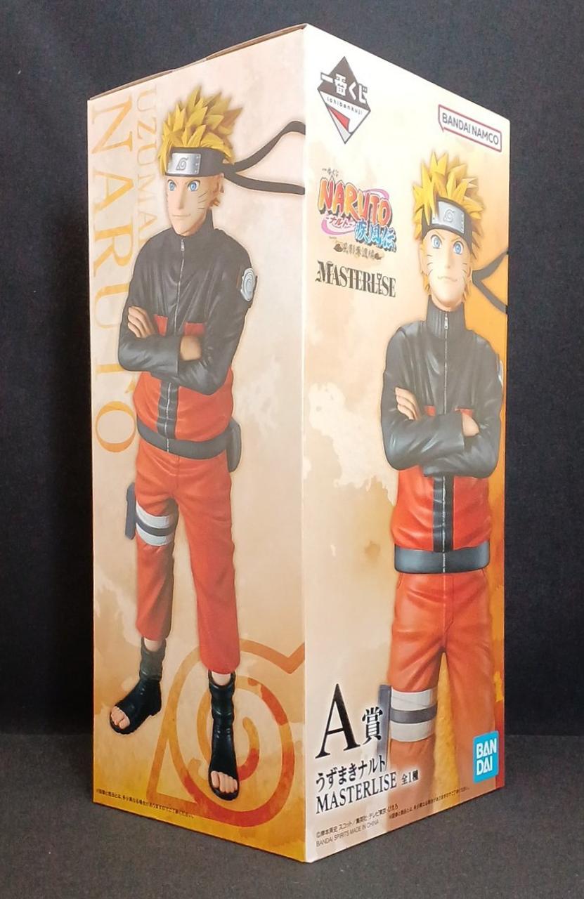 BANDAI Prize A: Uzumaki Naruto Ichiban Kuji NARUTO Shippuden - Banzai Thrifting | BanzaiHobby