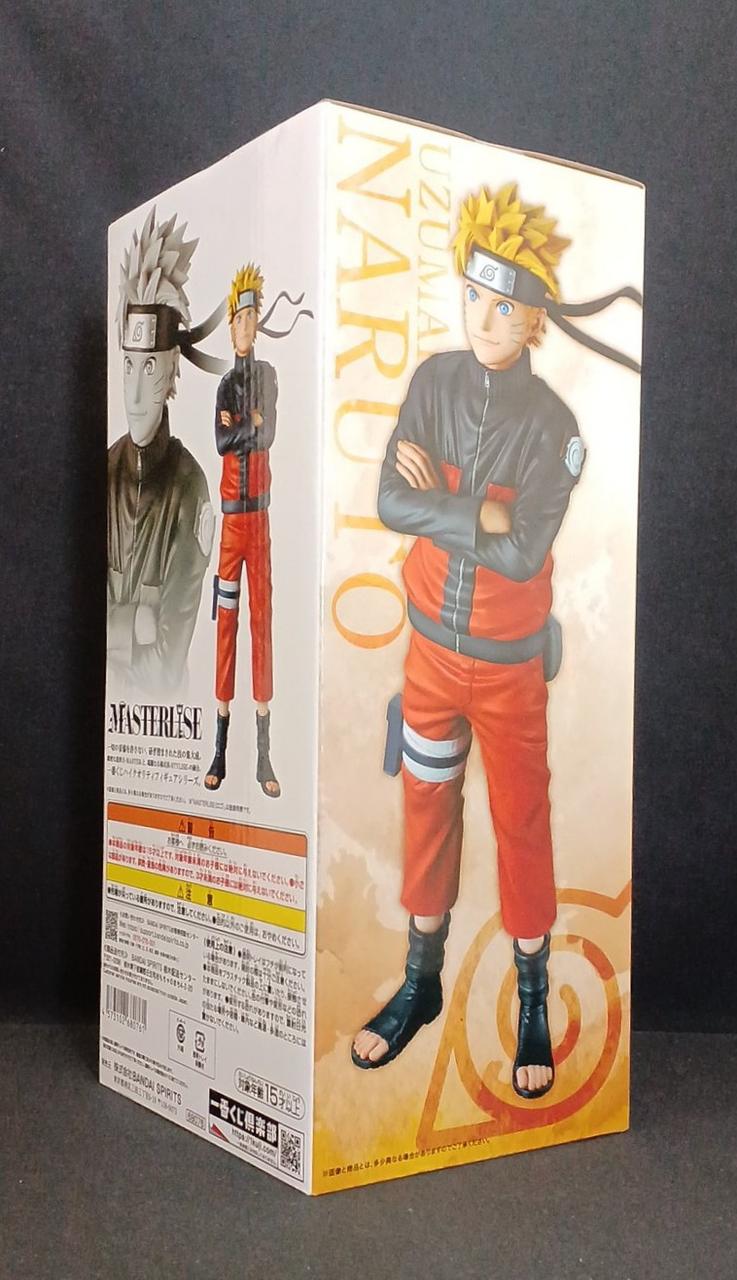BANDAI Prize A: Uzumaki Naruto Ichiban Kuji NARUTO Shippuden - Banzai Thrifting | BanzaiHobby