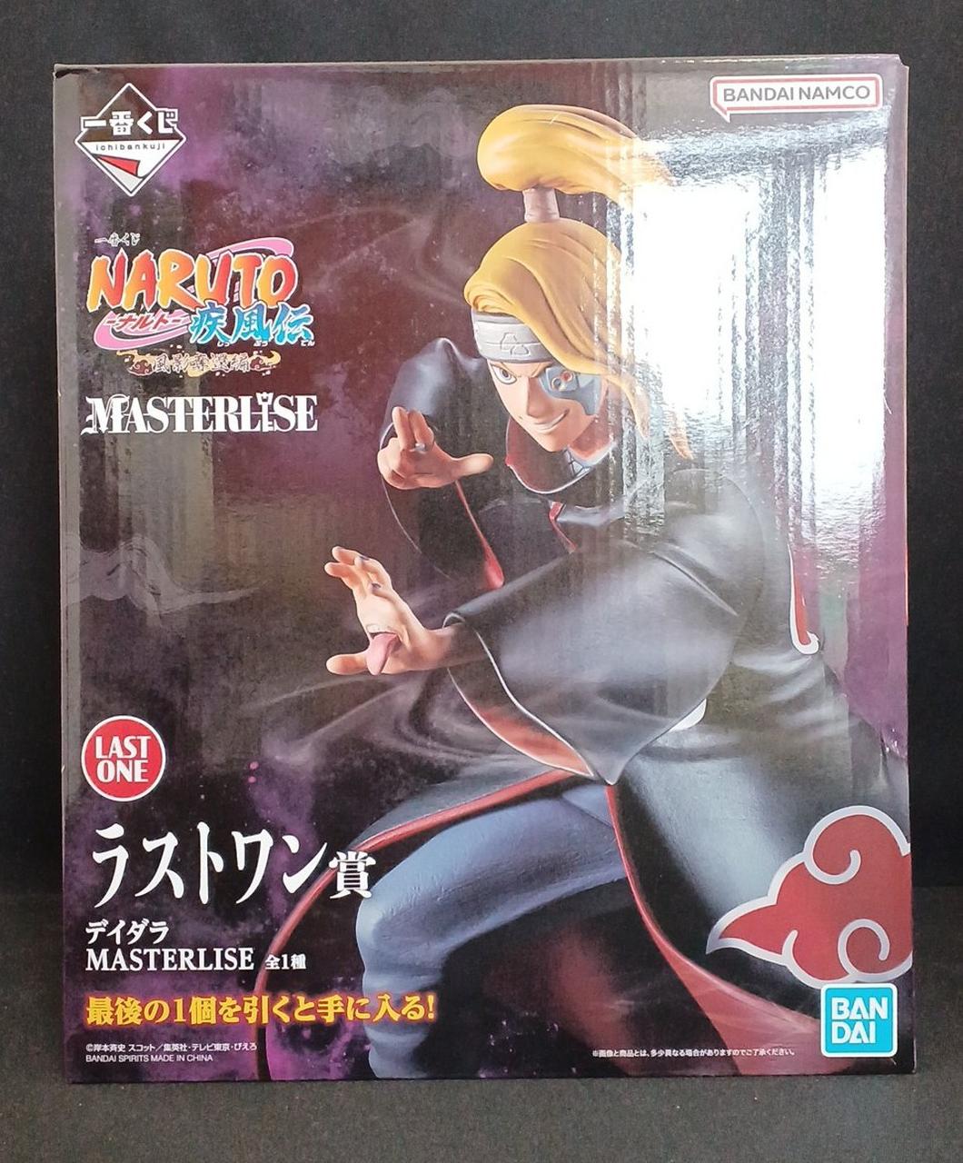 BANDAI Last One Prize: Deidara Ichiban Kuji NARUTO Shippuden - Banzai Thrifting | BanzaiHobby