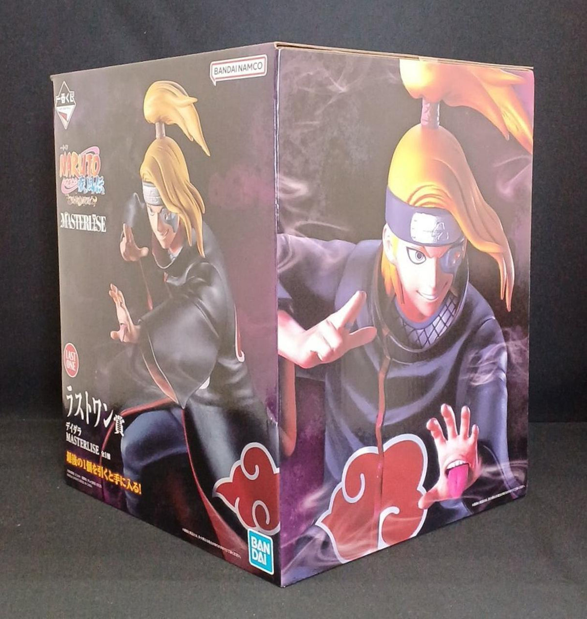 BANDAI Last One Prize: Deidara Ichiban Kuji NARUTO Shippuden - Banzai Thrifting | BanzaiHobby