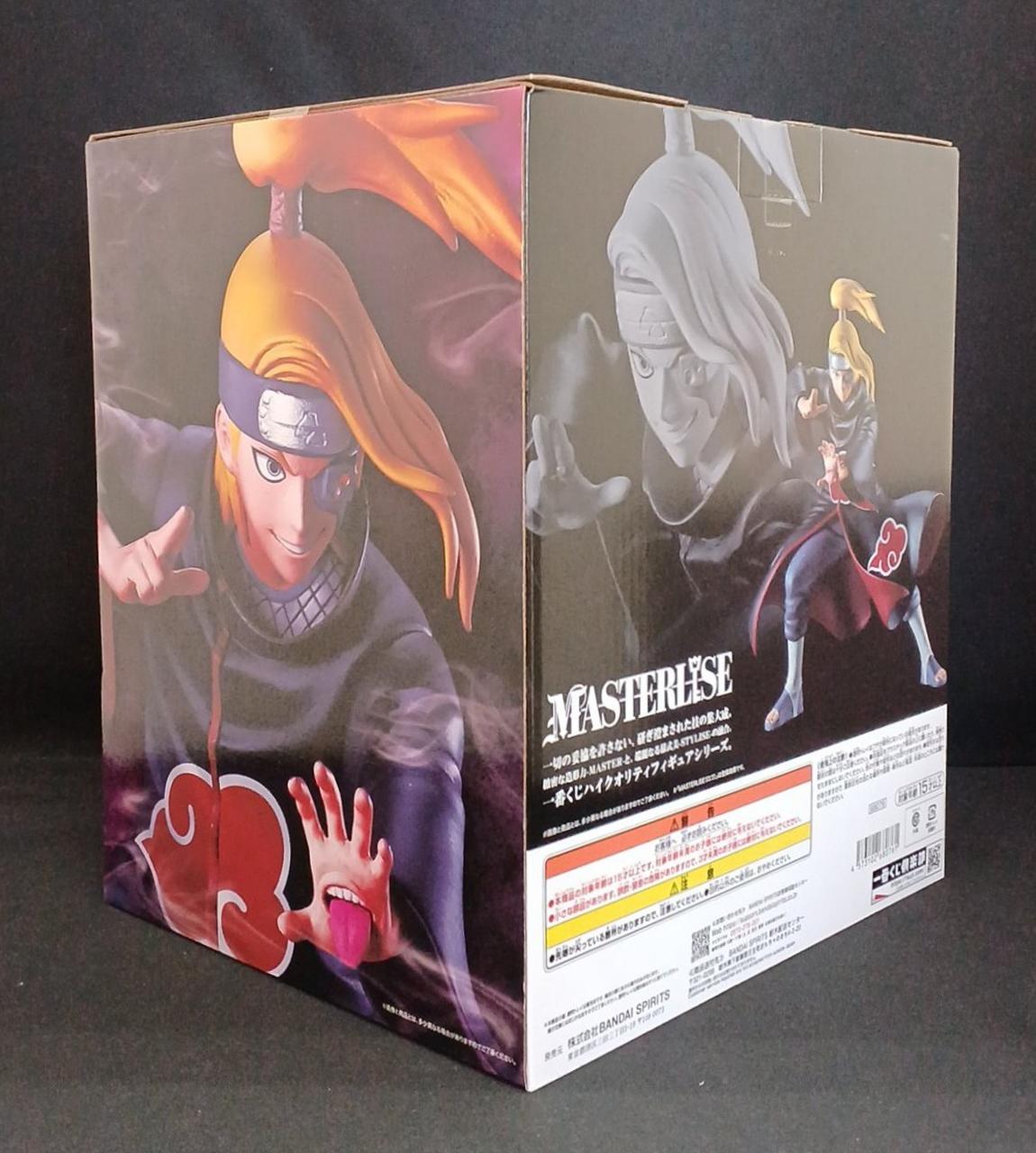 BANDAI Last One Prize: Deidara Ichiban Kuji NARUTO Shippuden - Banzai Thrifting | BanzaiHobby