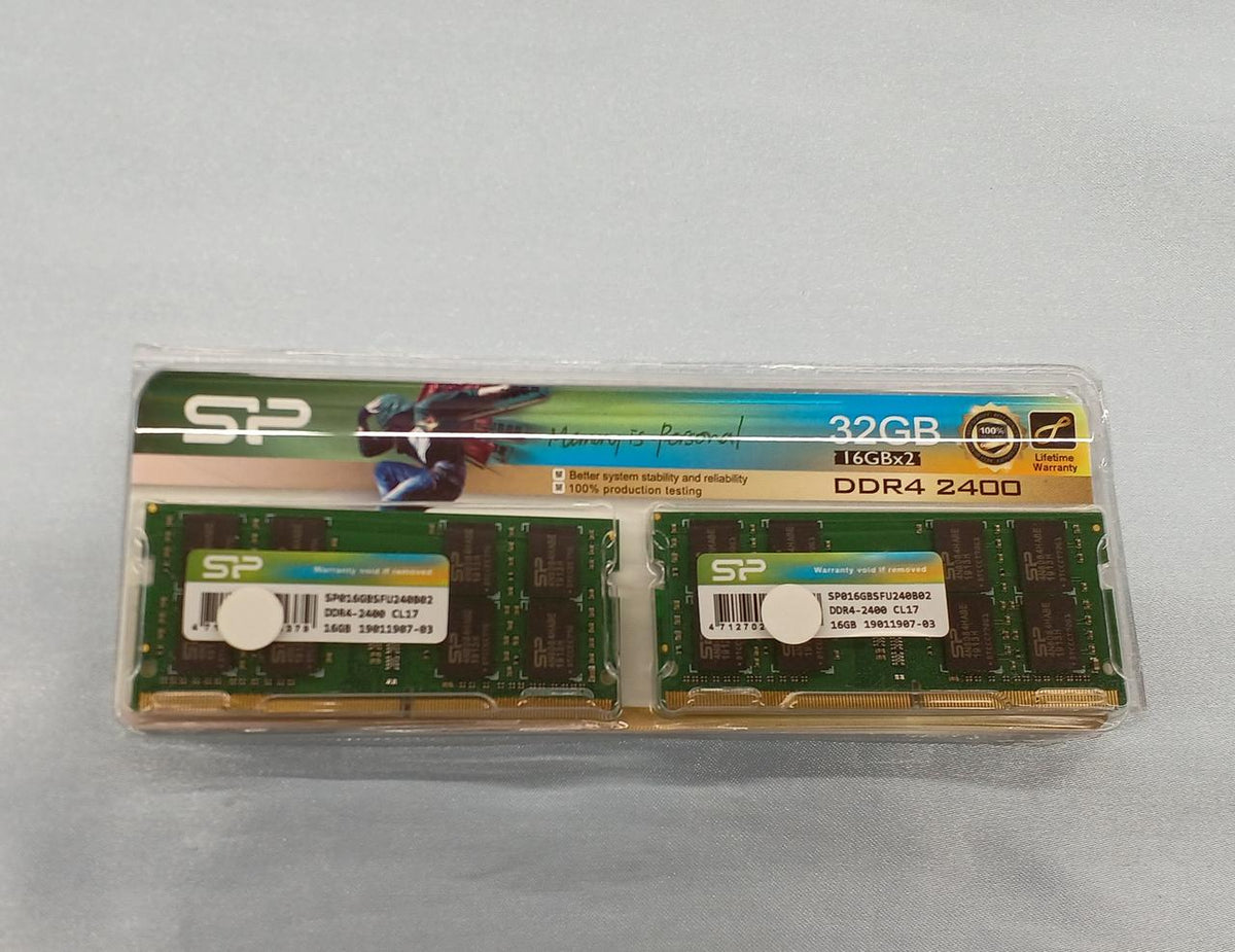 SILICON POWER DDR4 SP016GBSFU240B02 - Banzai Thrifting | BanzaiHobby