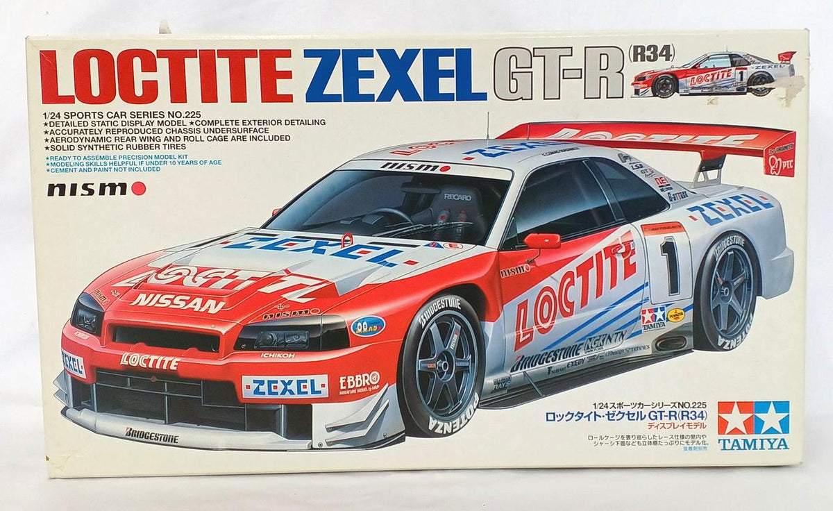 TAMIYA LOCTITE ZEXEL GT-R NISMO - Banzai Thrifting | BanzaiHobby