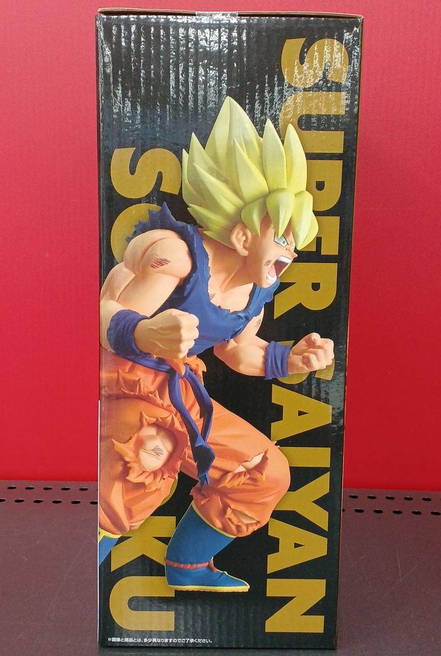 BANDAI Dragon Ball Ichiban Kuji Prize B Super Saiyan Son Goku SUPER SAIYAN - Banzai Thrifting | BanzaiHobby