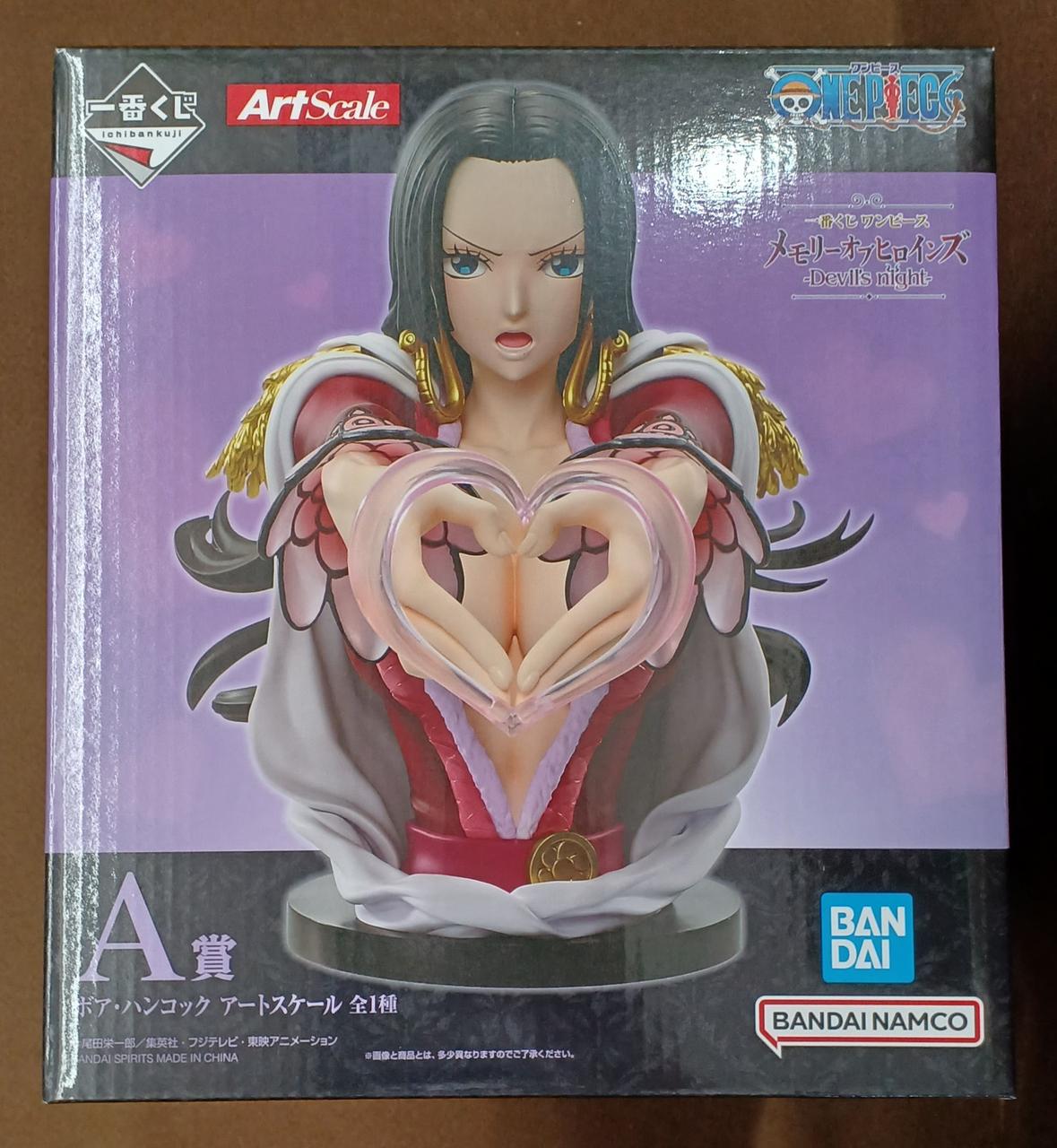BANDAI [Unopened] Prize A: Boa Hancock Art Scale Prize A: Boa Hancock Art Scale - Banzai Thrifting | BanzaiHobby