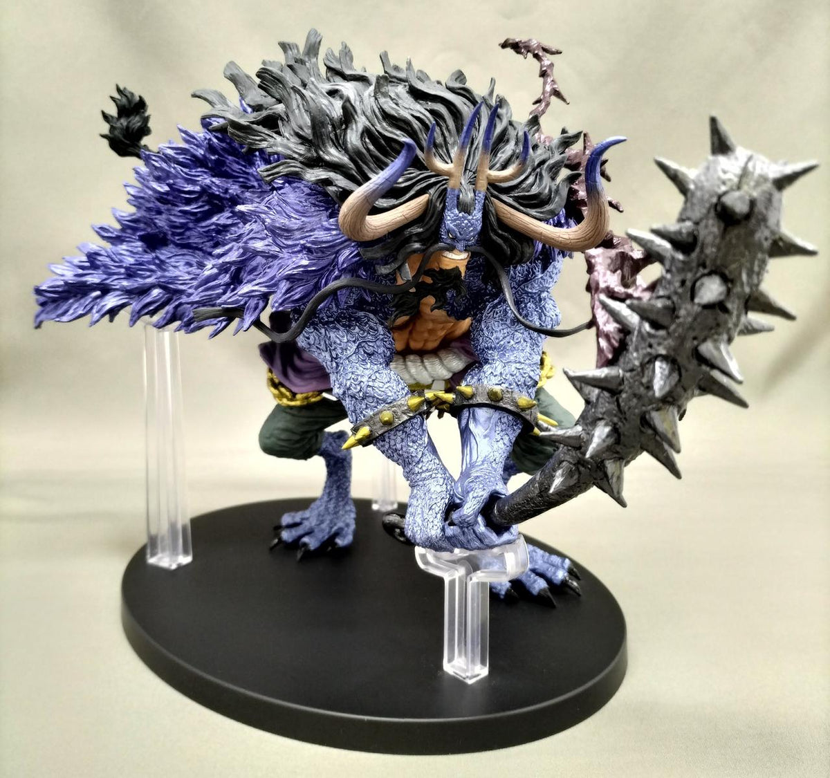 BANDAI Last One Prize: Kaido Human-Beast Shape Metallic Color VER. Ichiban Kuji One Piece - Banzai Thrifting | BanzaiHobby
