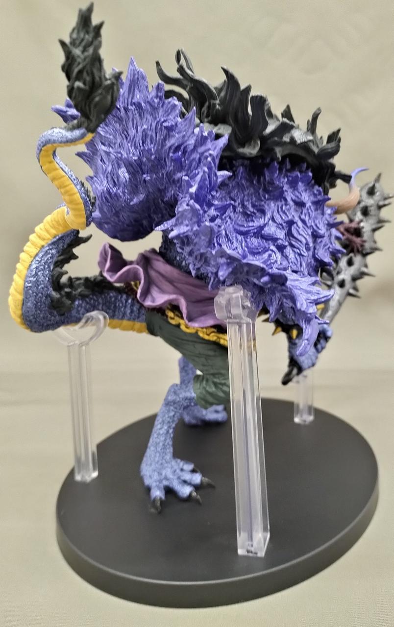 BANDAI Last One Prize: Kaido Human-Beast Shape Metallic Color VER. Ichiban Kuji One Piece - Banzai Thrifting | BanzaiHobby