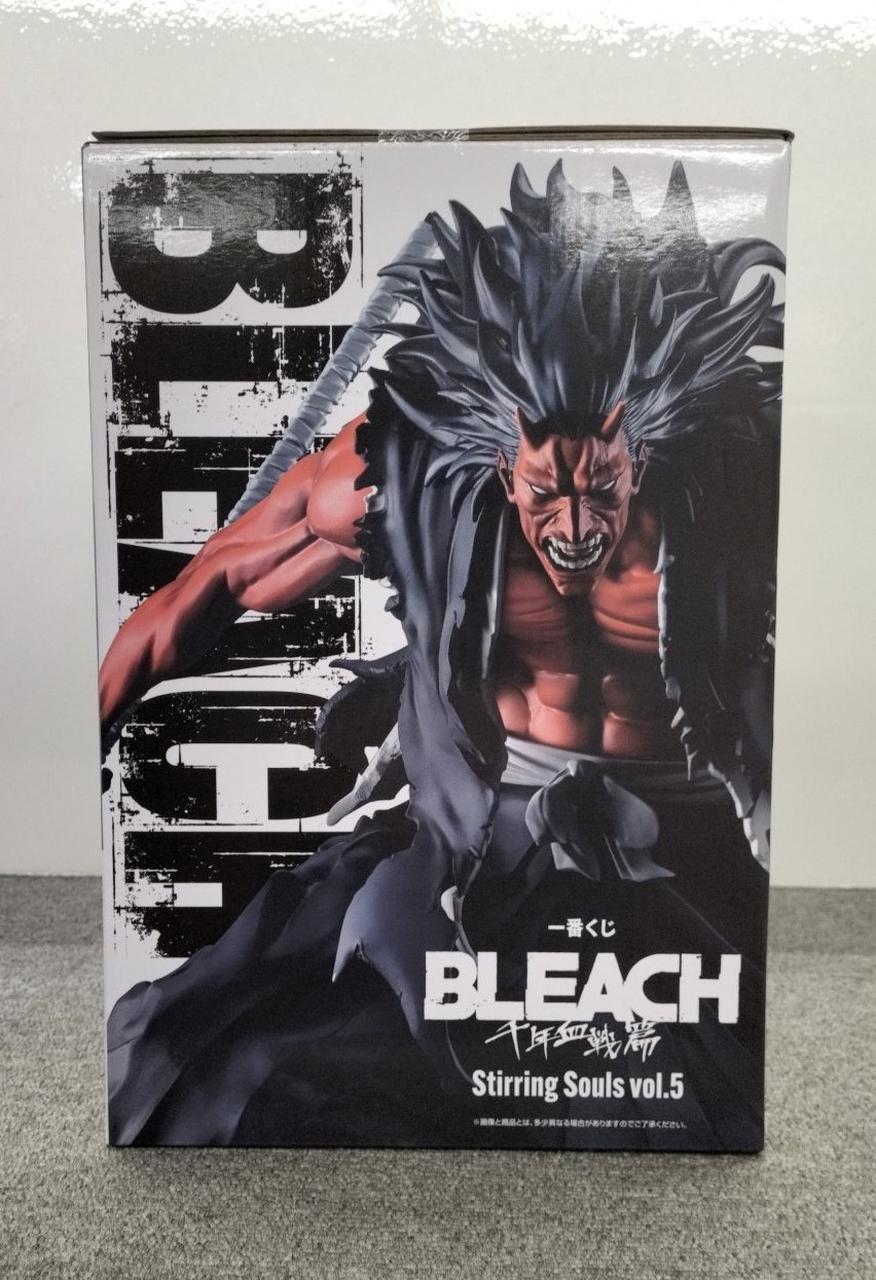 BANDAI Ichiban Kuji BLEACH Thousand-Year Blood War Arc Last One Prize Kenpachi Saraki - Banzai Thrifting | BanzaiHobby