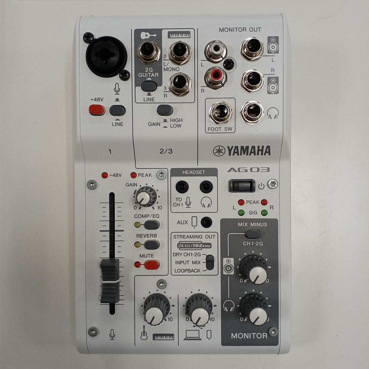 YAMAHA Audio Interfaces AG03MK2 AG03MK2 - Banzai Thrifting | BanzaiHobby