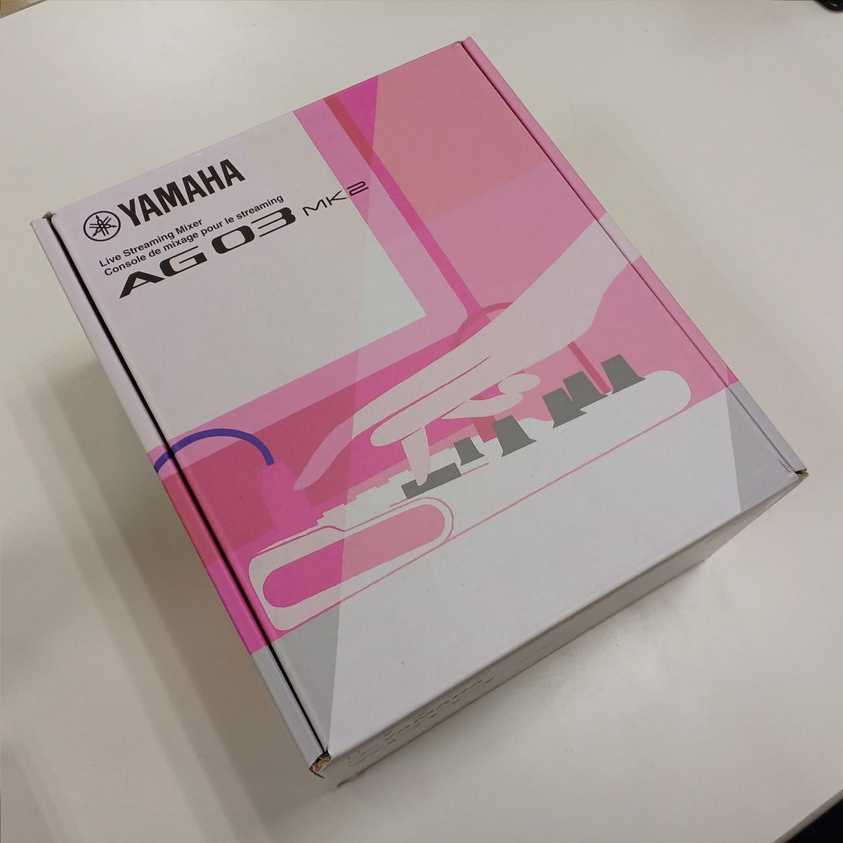 YAMAHA Audio Interfaces AG03MK2 AG03MK2 - Banzai Thrifting | BanzaiHobby