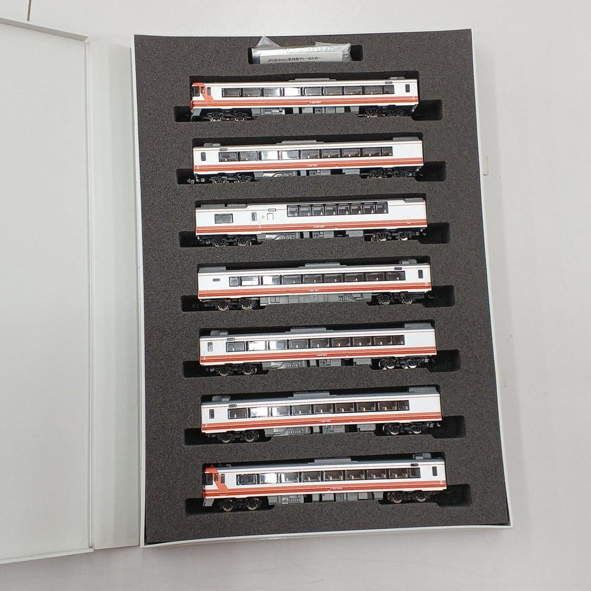 TOMIX N Gauge JR KiHa 183 550 Series Limited Express Diesel Car 92619 - Banzai Thrifting | BanzaiHobby
