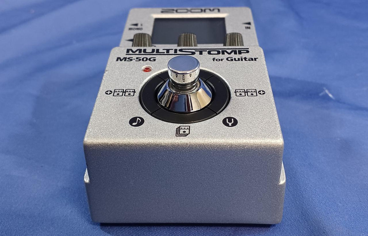 ZOOM Multi-Effects Pedal MS-50G - Banzai Thrifting | BanzaiHobby