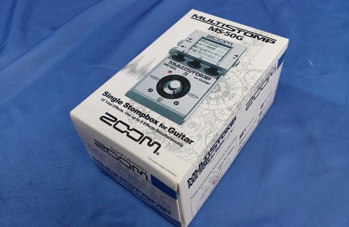 ZOOM Multi-Effects Pedal MS-50G - Banzai Thrifting | BanzaiHobby