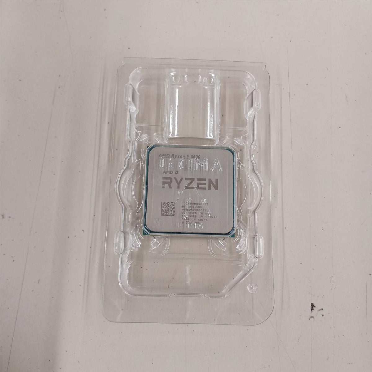 AMD CPU RYZEN 5 3600 - Banzai Thrifting | BanzaiHobby