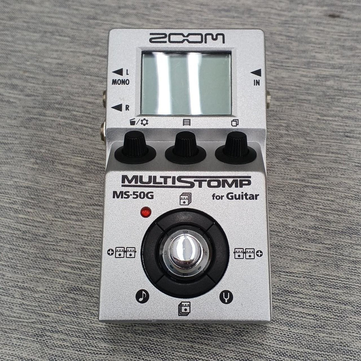 ZOOM Multi-Effects Pedal MS-50G - Banzai Thrifting | BanzaiHobby