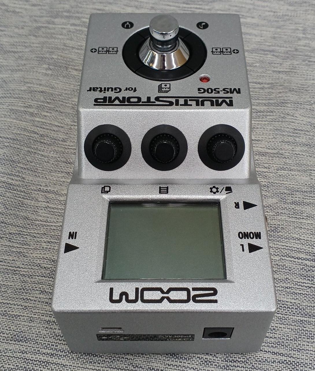 ZOOM Multi-Effects Pedal MS-50G - Banzai Thrifting | BanzaiHobby