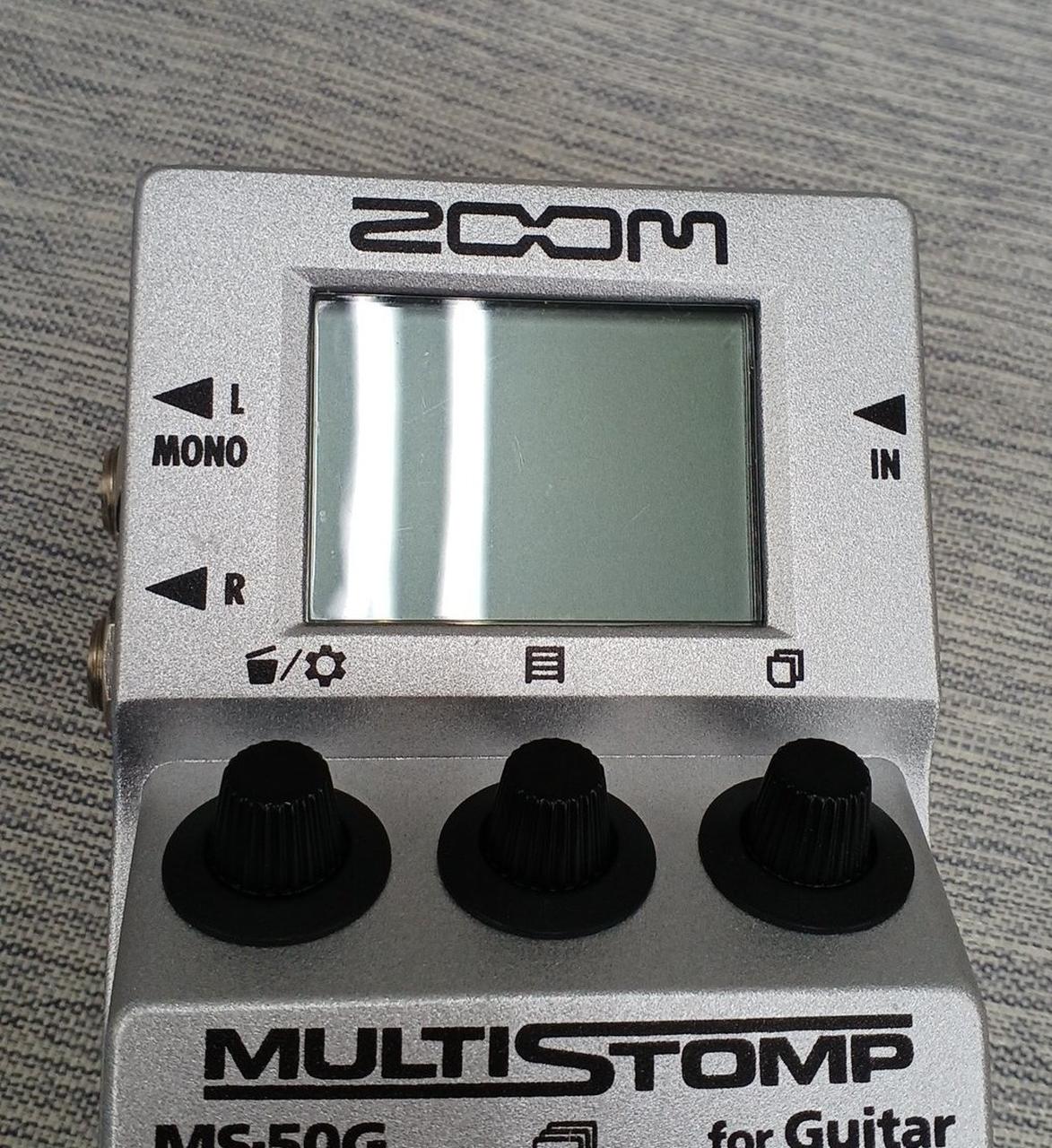 ZOOM Multi-Effects Pedal MS-50G - Banzai Thrifting | BanzaiHobby