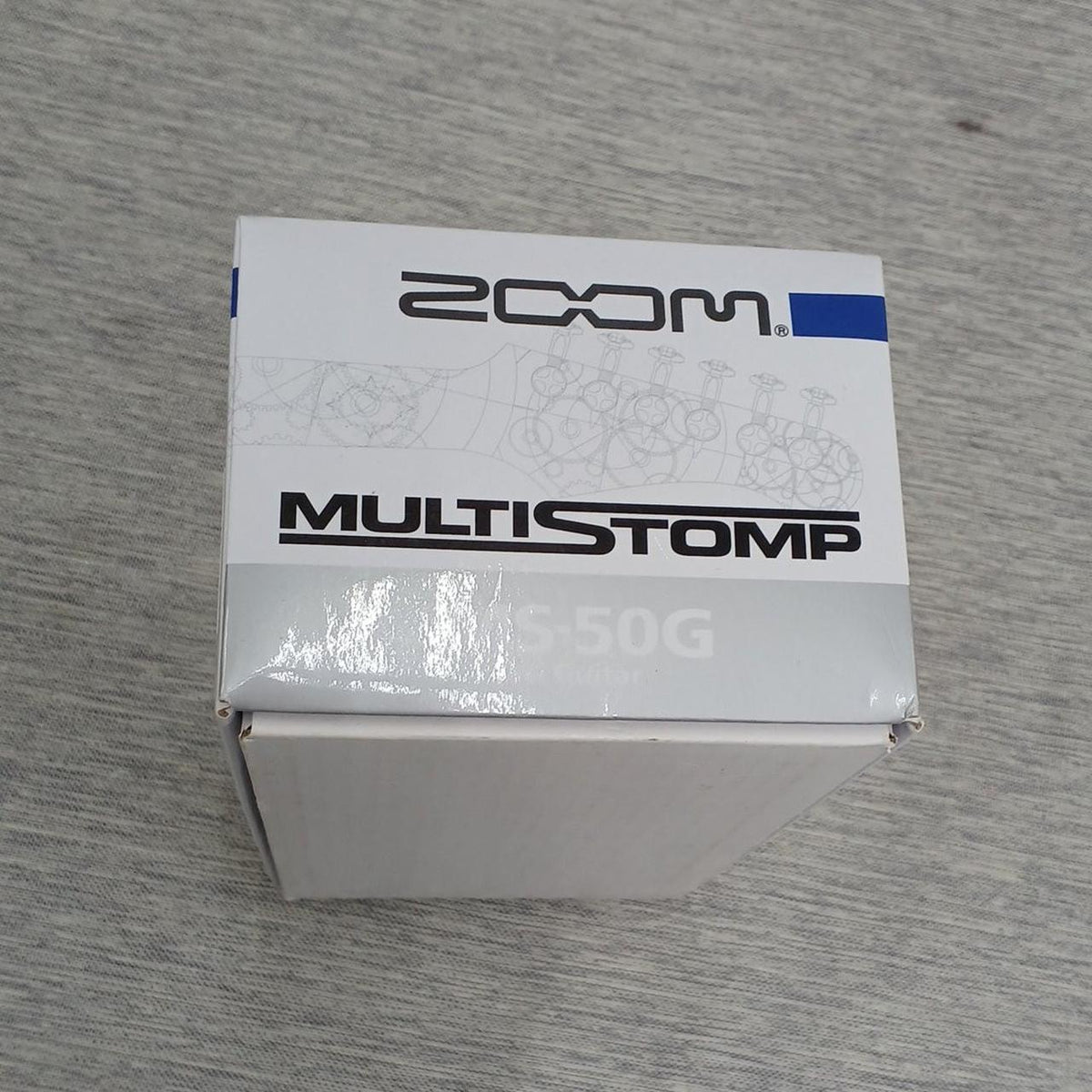 ZOOM Multi-Effects Pedal MS-50G - Banzai Thrifting | BanzaiHobby