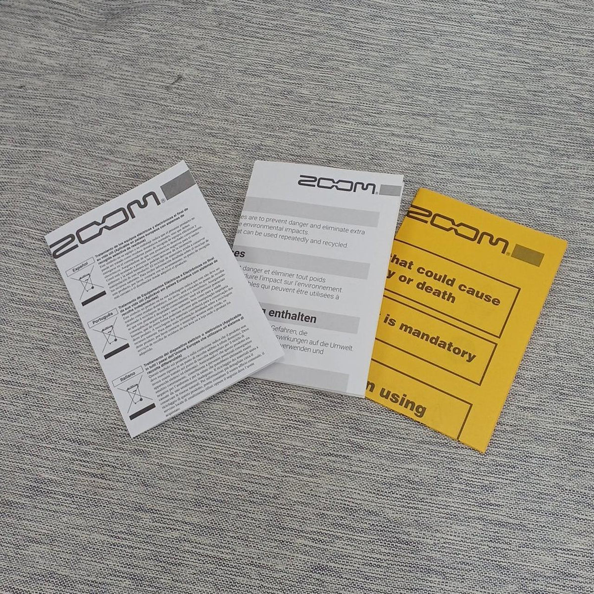 ZOOM Multi-Effects Pedal MS-50G - Banzai Thrifting | BanzaiHobby
