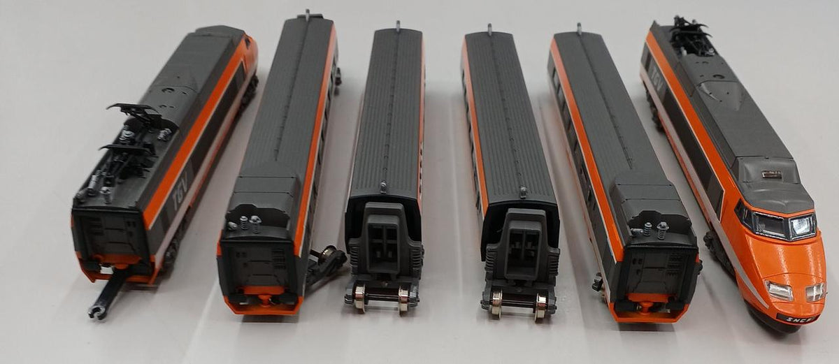 KATO N Gauge TGV S14701 - Banzai Thrifting | BanzaiHobby