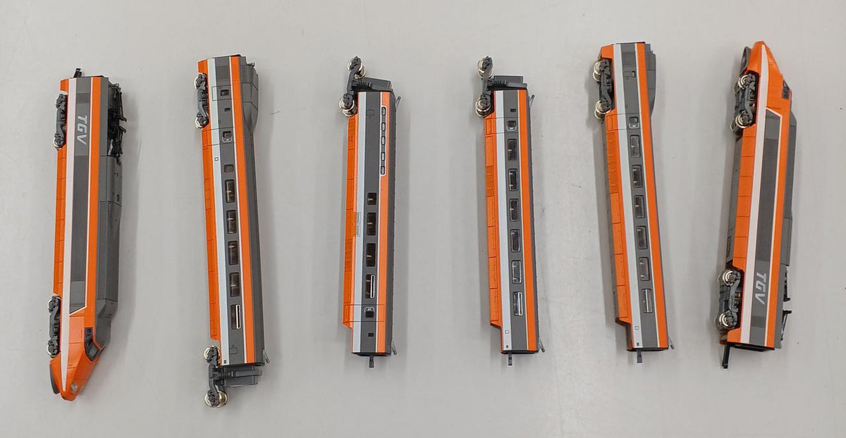 KATO N Gauge TGV S14701 - Banzai Thrifting | BanzaiHobby