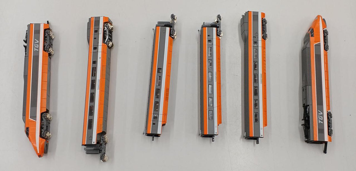 KATO N Gauge TGV S14701 - Banzai Thrifting | BanzaiHobby