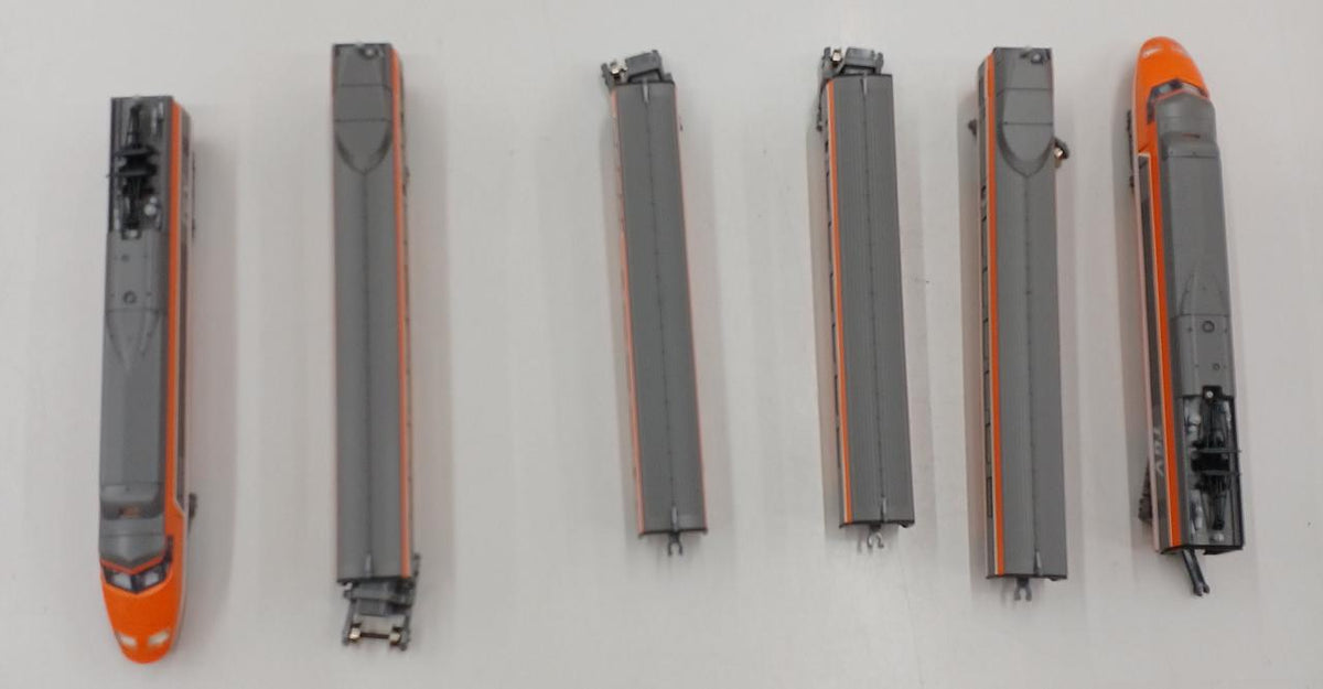 KATO N Gauge TGV S14701 - Banzai Thrifting | BanzaiHobby