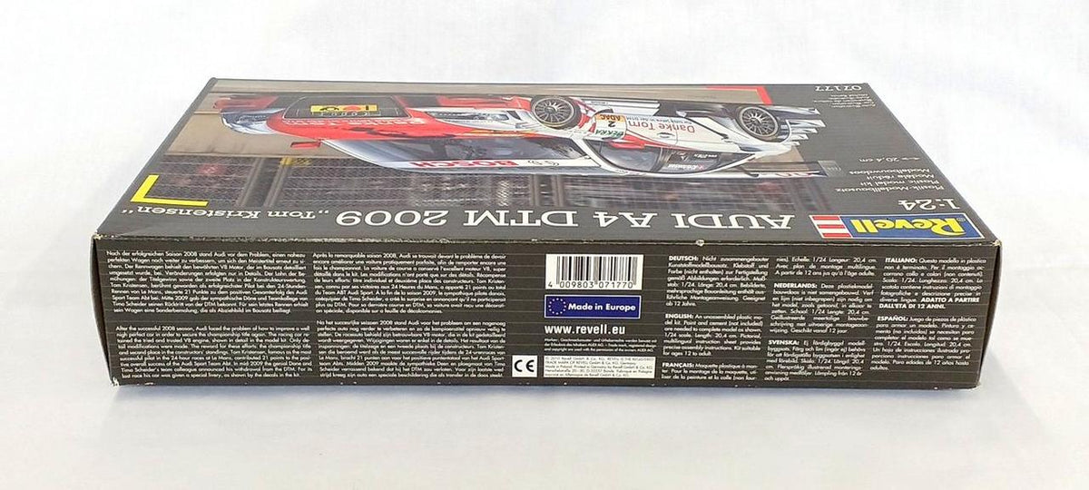 REVELL AUDI A4 DTM 2009 TOM KRISTENSEN - Banzai Thrifting | BanzaiHobby